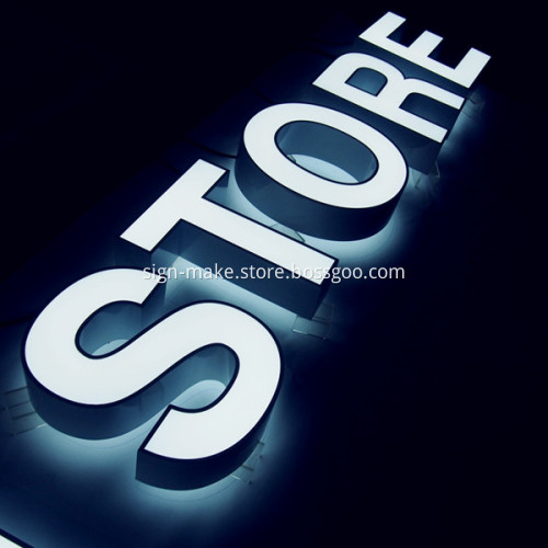 Dimensional Signs Business Signs for Sale